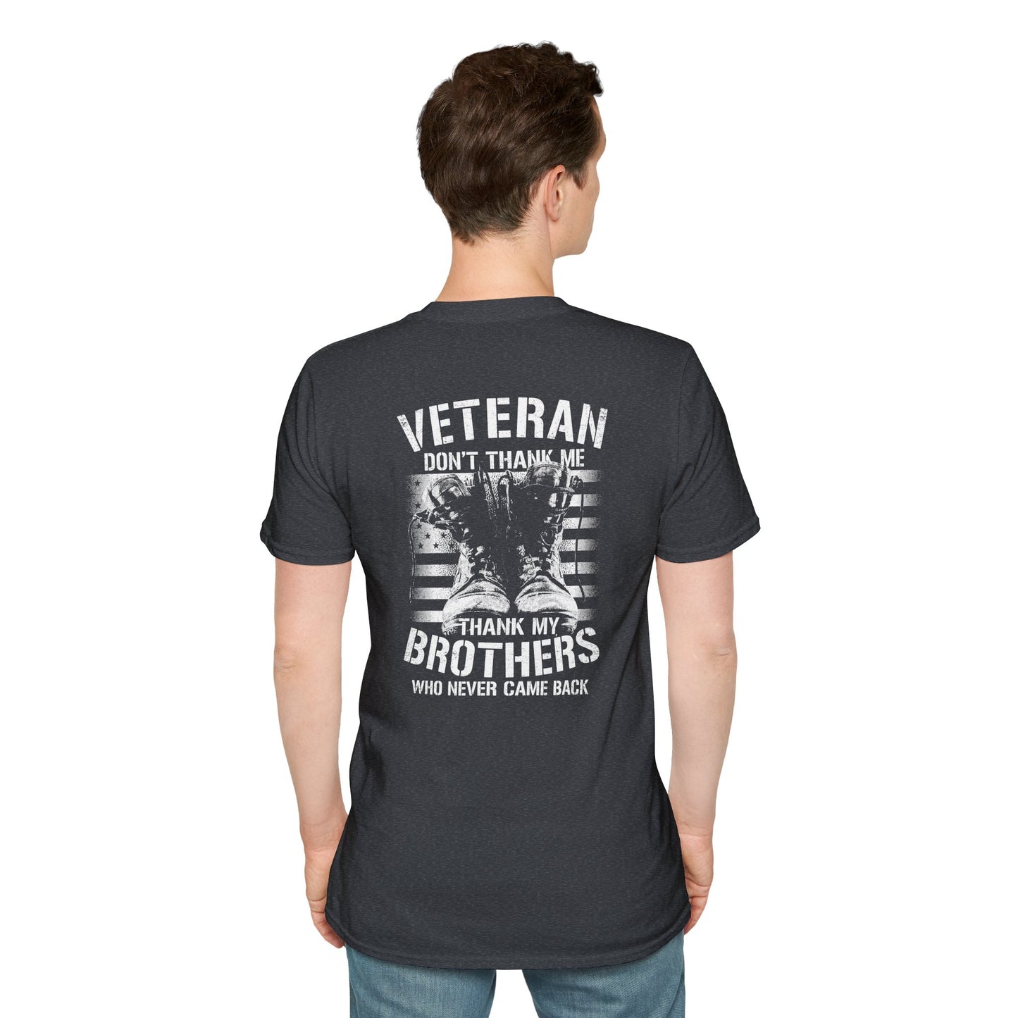 Military Unisex Softstyle T-Shirt