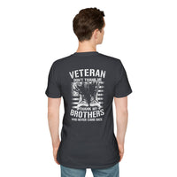 Military Unisex Softstyle T-Shirt