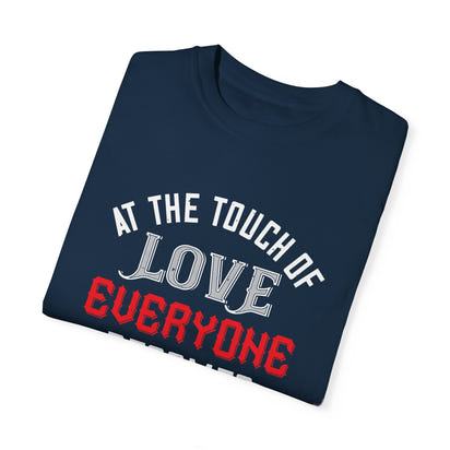 (Valentine's day) Unisex Garment-Dyed T-shirt