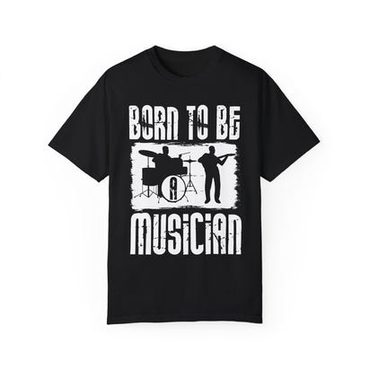 (Music)Unisex Garment-Dyed T-shirt