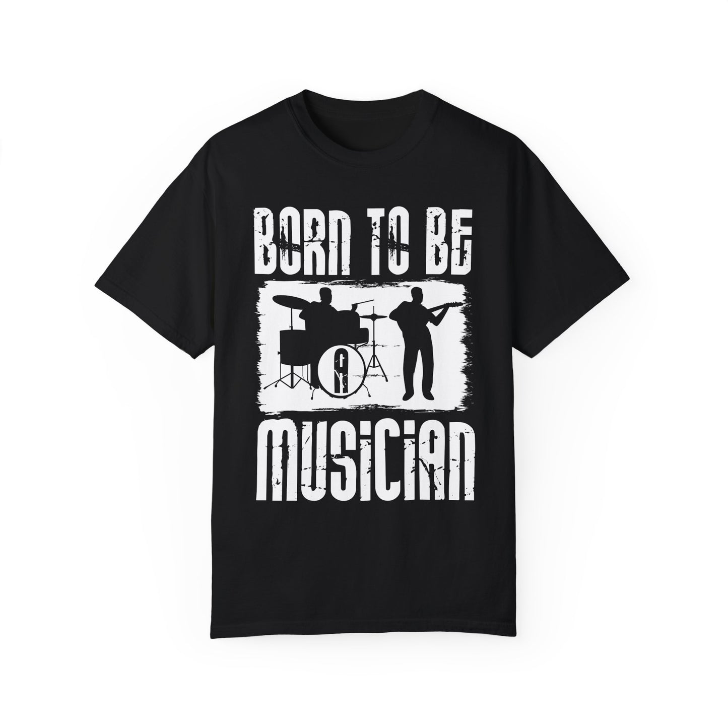 (Music)Unisex Garment-Dyed T-shirt