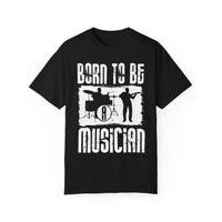 (Music)Unisex Garment-Dyed T-shirt