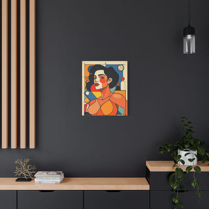 Stylish Pop Art Canvas Wall Art