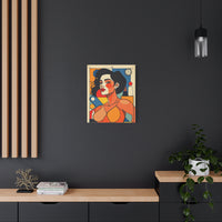 Stylish Pop Art Canvas Wall Art