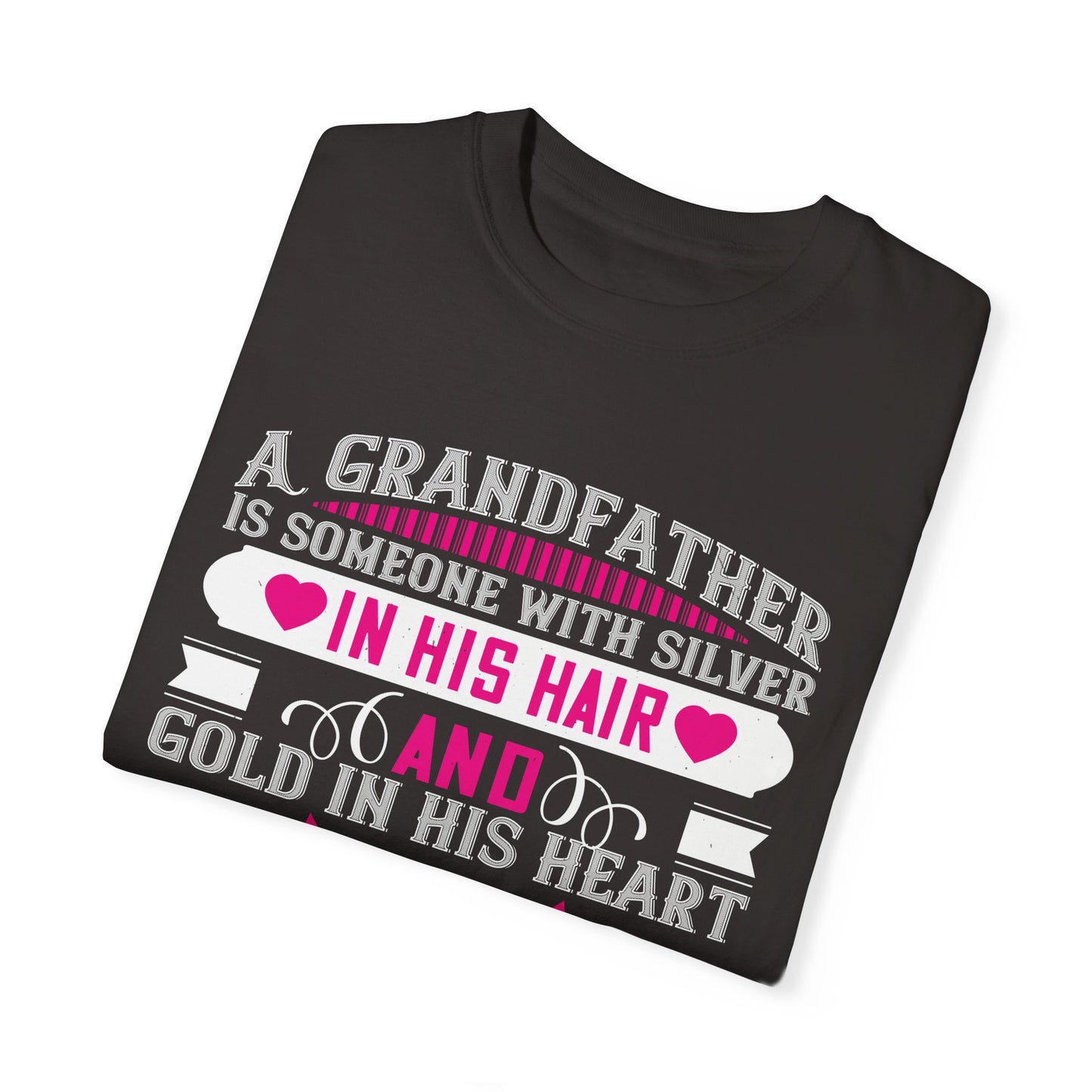 (Grandfather) Unisex Garment-Dyed T-shirt