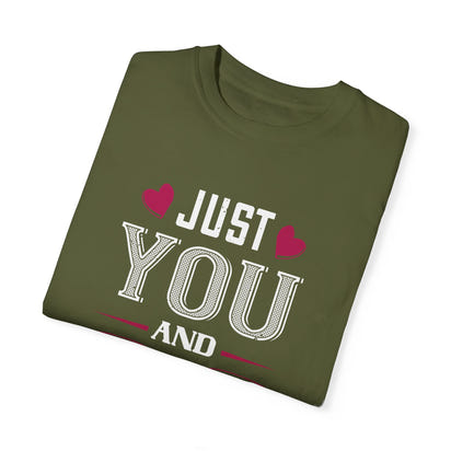 (Valentines day) Unisex Garment-Dyed T-shirt