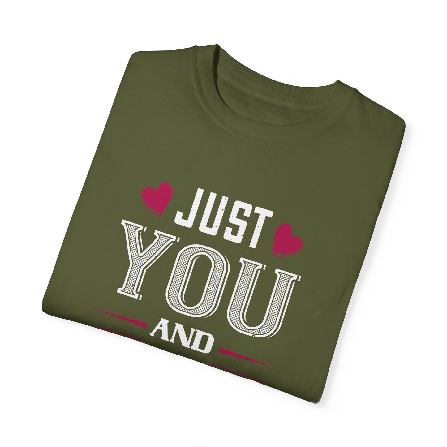 (Valentines day) Unisex Garment-Dyed T-shirt