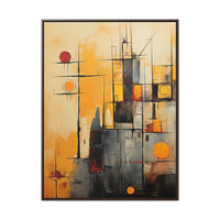 "Neighborhood" Gallery Canvas Wraps, Vertical Frame