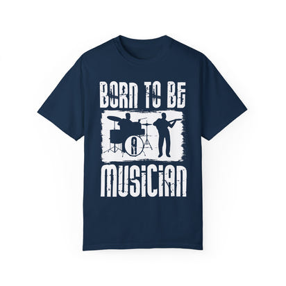 (Music)Unisex Garment-Dyed T-shirt