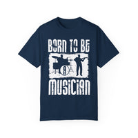 (Music)Unisex Garment-Dyed T-shirt