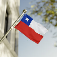 Vibrant Double Sided Flag for Home and Garden Decor, Outdoor Flag, Chile Flag, Decorative Banner, Patio Decor, National Pride