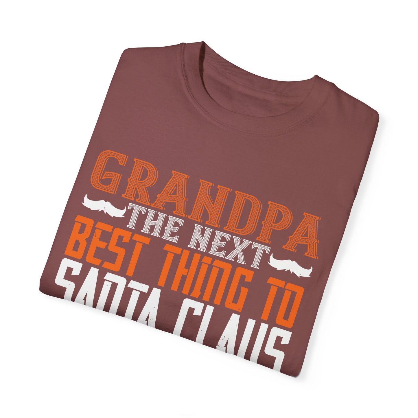 (Grandfather) Unisex Garment-Dyed T-shirt