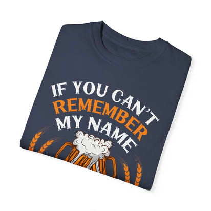 Unisex Garment-Dyed T-shirt