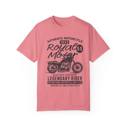 (Motorbike) Unisex Garment-Dyed T-shirt