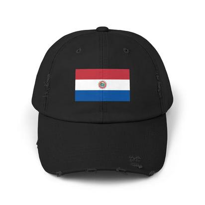 Distressed Cap Paraguay.