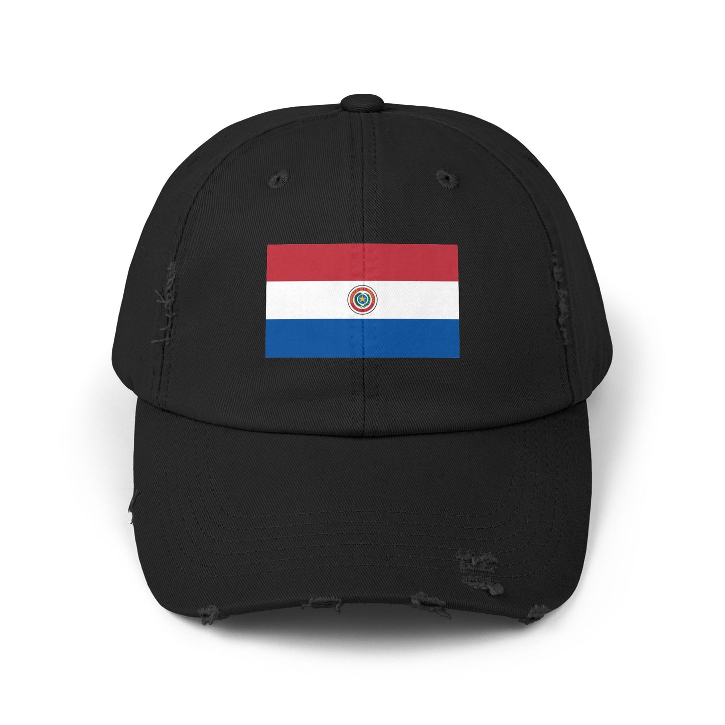 Distressed Cap Paraguay.