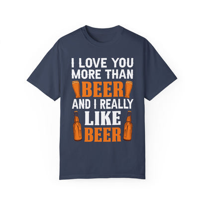 Unisex Garment-Dyed T-shirt