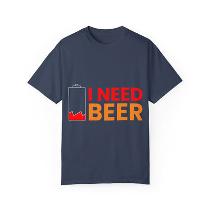 Unisex Garment-Dyed T-shirt