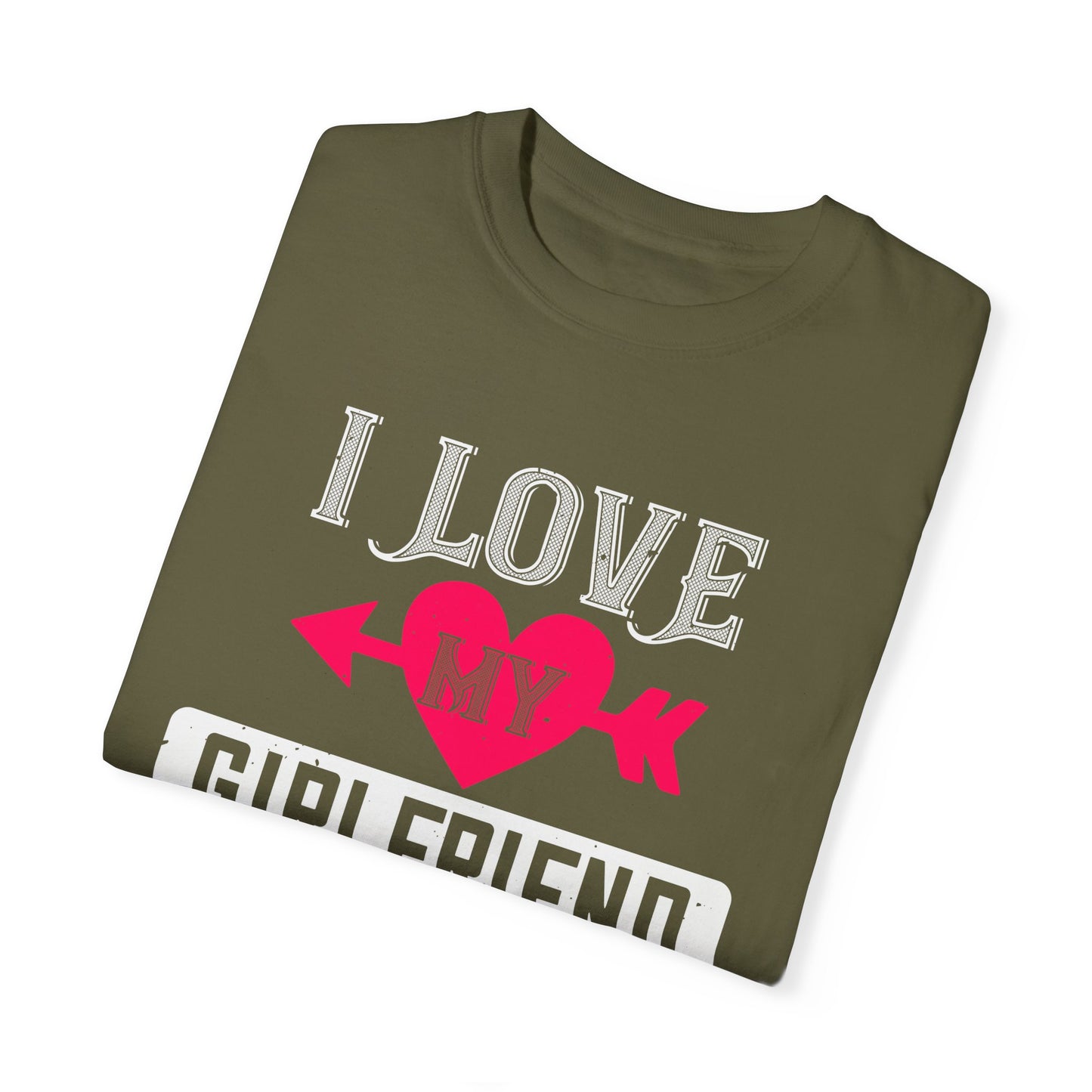 (Valentine's day) Unisex Garment-Dyed T-shirt