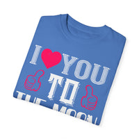 (Valentine's day) Unisex Garment-Dyed T-shirt