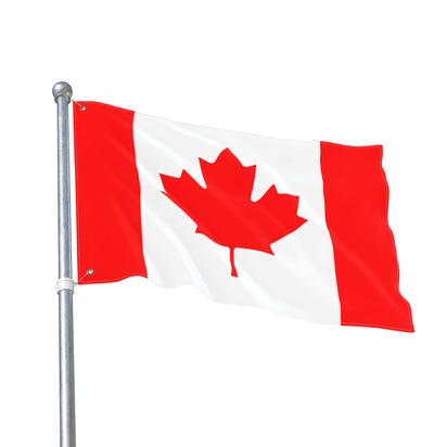 Canada Double Sided Flag for Home Decor, Camping, Parades, Canada Day, Outdoor Parties, Gift for Canadians