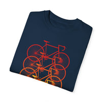 Bike Unisex Garment-Dyed T-shirt