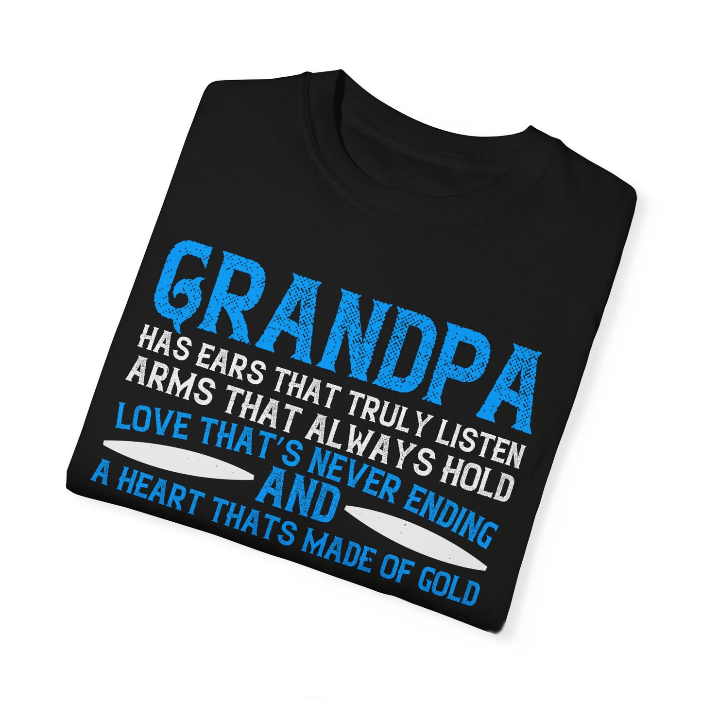 (Grandfather) Unisex Garment-Dyed T-shirt