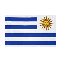 Uruguay Double Sided Flag for Outdoor Decor, Sports, Celebrations, Gift for Travelers, Independence Day Decoration