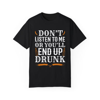 Unisex Garment-Dyed T-shirt