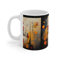 Mug artistic touch ceramic Mug 11oz