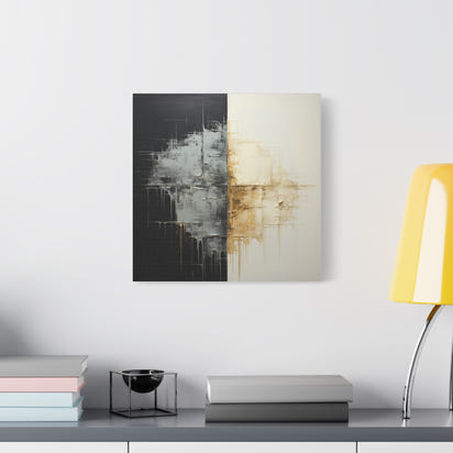 Modern Abstract Wall Art - Matte Canvas 12