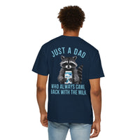 Funny Dad T-shirt - Garment-Dyed Unisex Tee for Father's Day