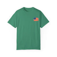 American Patriot Unisex Garment-Dyed T-shirt 9