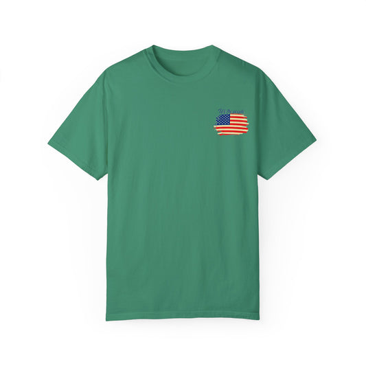 American Patriot Unisex Garment-Dyed T-shirt 9