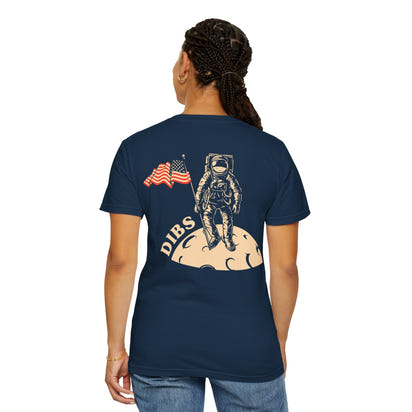 American Patriot Unisex Garment-Dyed T-shirt 4