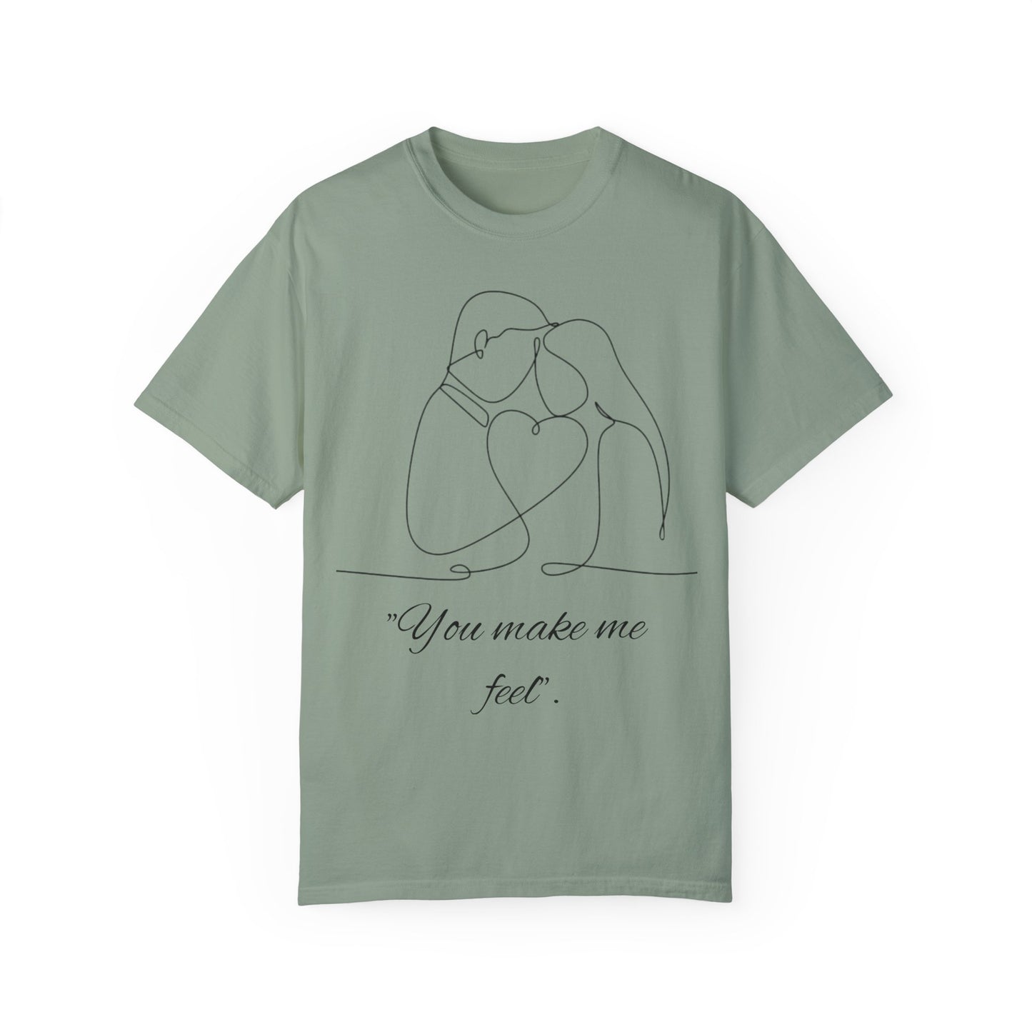 Valentine's Day Unisex Garment-Dyed T-shirt