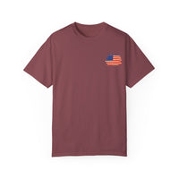 American Patriot Unisex Garment-Dyed T-shirt 4