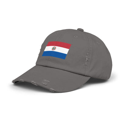 Distressed Cap Paraguay.