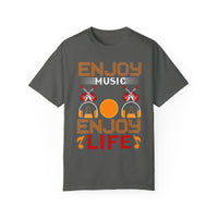 (Music)Unisex Garment-Dyed T-shirt