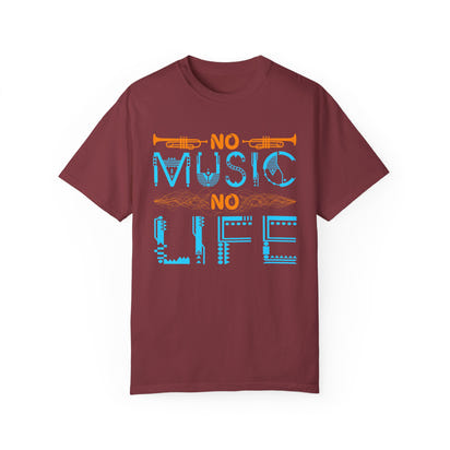 (Music)Unisex Garment-Dyed T-shirt