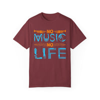 (Music)Unisex Garment-Dyed T-shirt