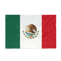 Mexican Double-Sided Flag, Vibrant Home Decor, Outdoor Party Decoration, Holiday Celebration, Festive Gift