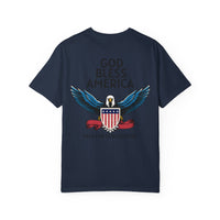 American Patriot Unisex Garment-Dyed T-shirt 8