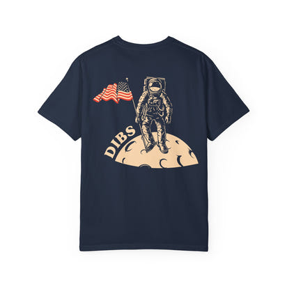 American Patriot Unisex Garment-Dyed T-shirt 4