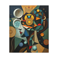 Abstract Mystical Canvas Art - 1.25" Stretched Wall Decor
