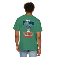 American Patriot Unisex Garment-Dyed T-shirt 2