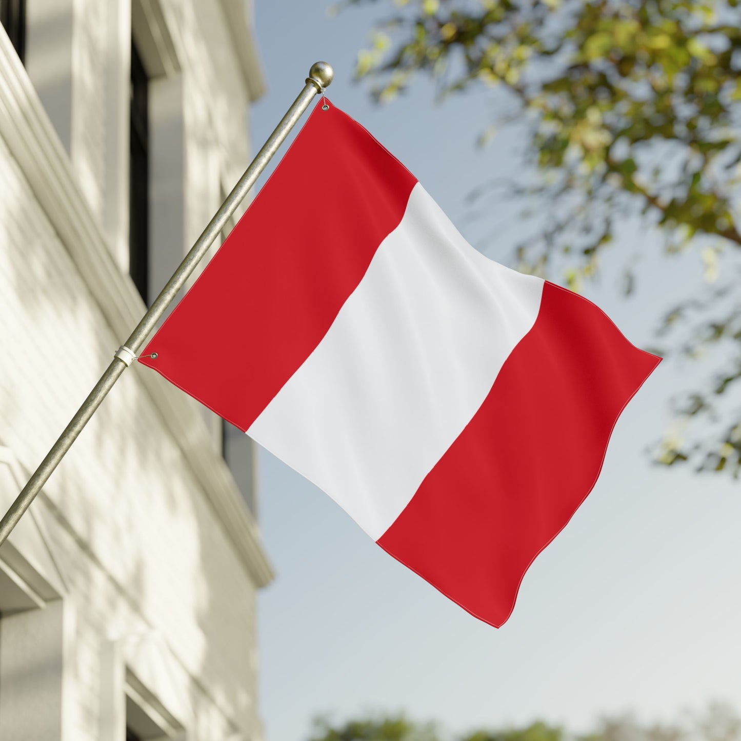 Outdoor Peru Flag