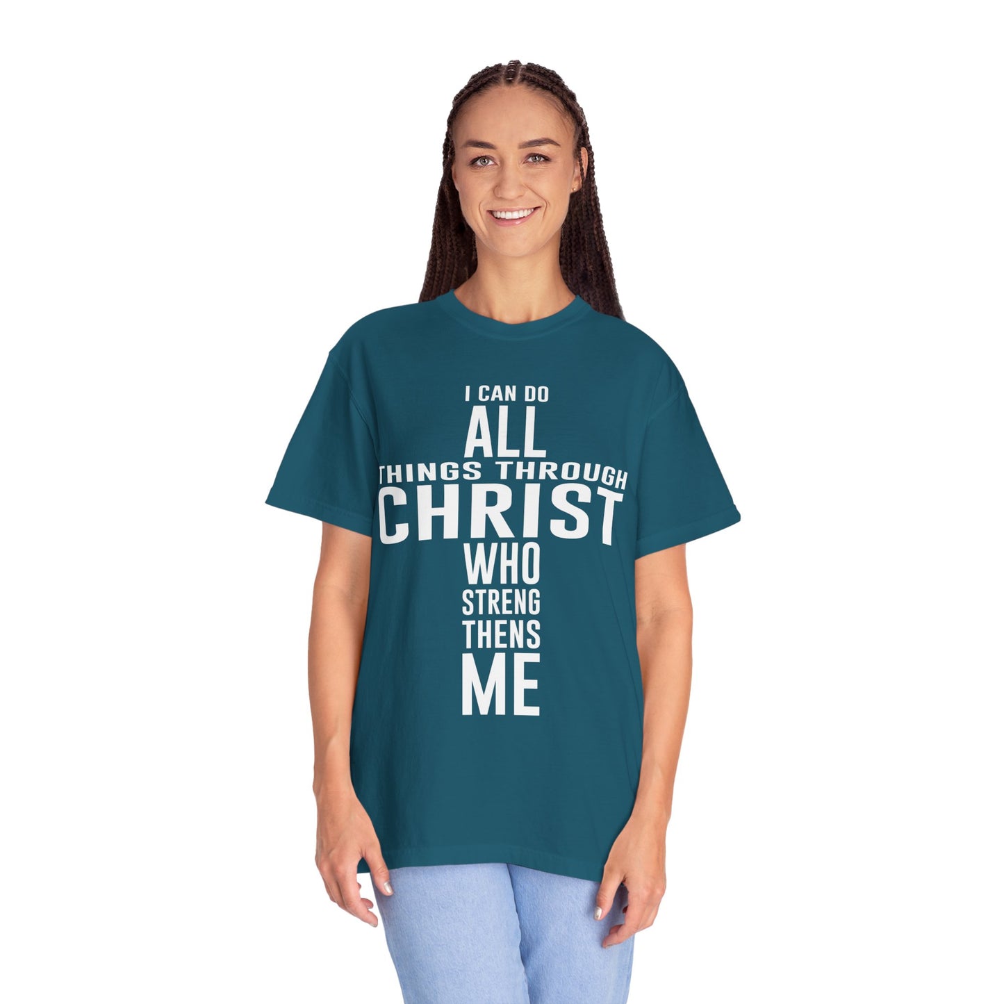 Cristian Unisex Garment-Dyed T-shirt