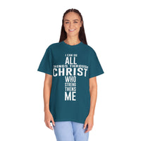 Cristian Unisex Garment-Dyed T-shirt