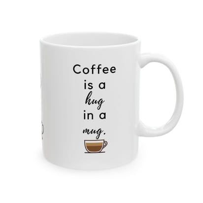 Coffee Ceramic Mug 11oz